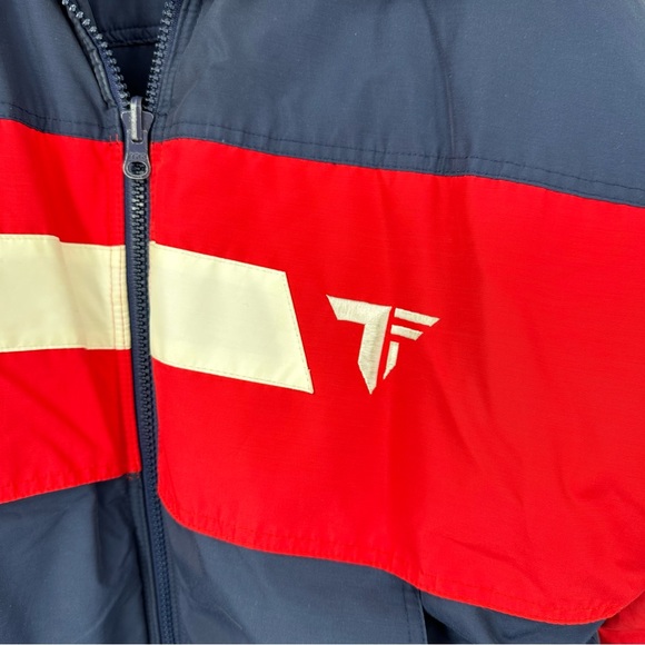 Reversible Tyrolia Duck Down Winter Jacket Parka Coat Ski Snow Mens Medium - Picture 4 of 12